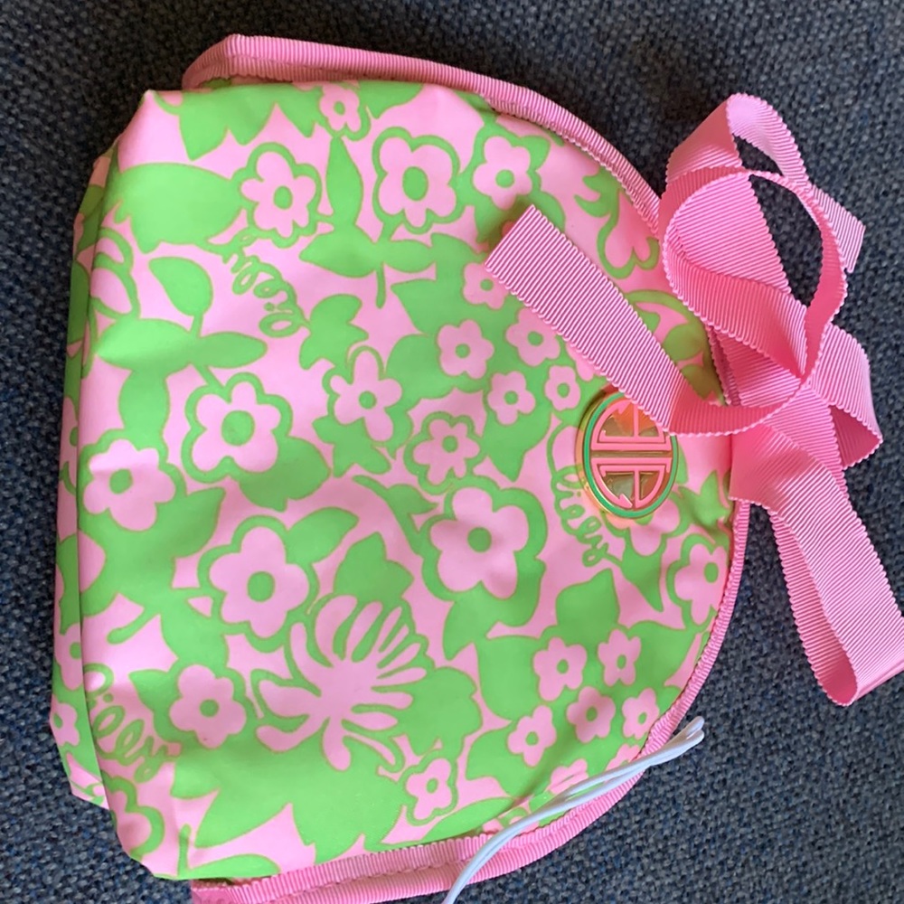 NWT Lily Pulitzer Jet Set Cosmetic Bag